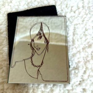 Vintage Miss Selfridge Pocketbook Mirror